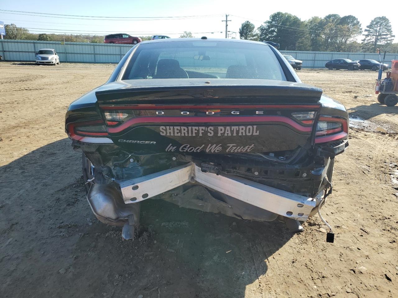 2023 DODGE CHARGER POLICE VIN:2C3CDXAT0PH564888