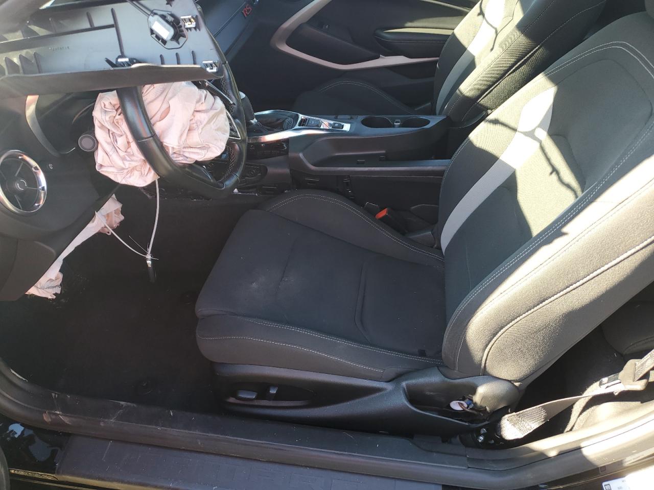 2023 CHEVROLET CAMARO LS VIN:1G1FB3DS3P0128026