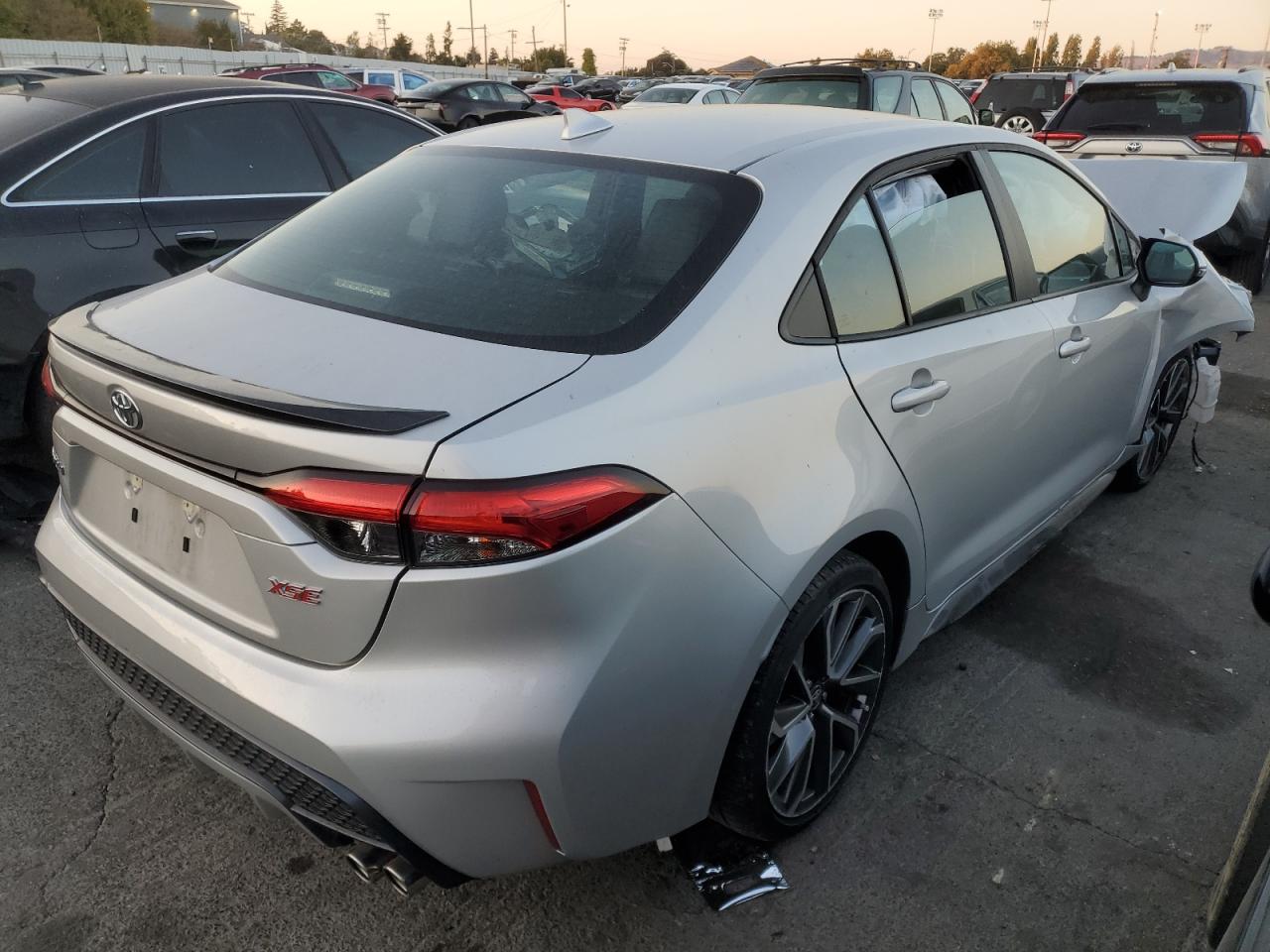 2022 TOYOTA COROLLA XSE VIN:5YFT4MCE8NP109576