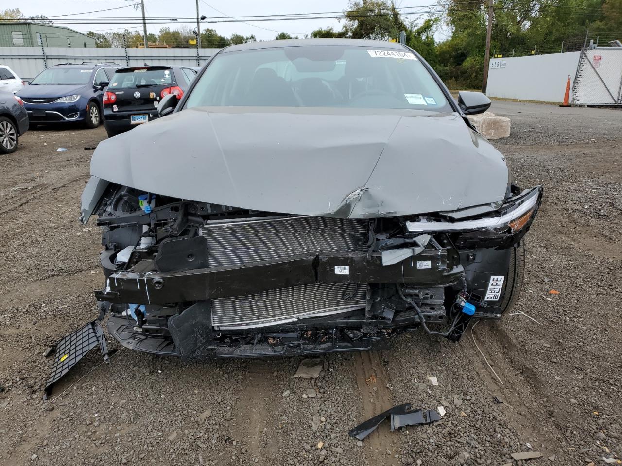 2024 HYUNDAI ELANTRA SEL VIN:KMHLM4DG3RU782201