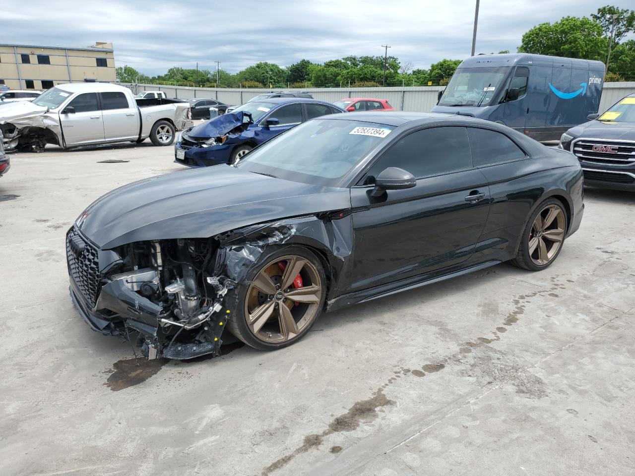 2022 AUDI RS5  VIN:WUANWAF57NA902114