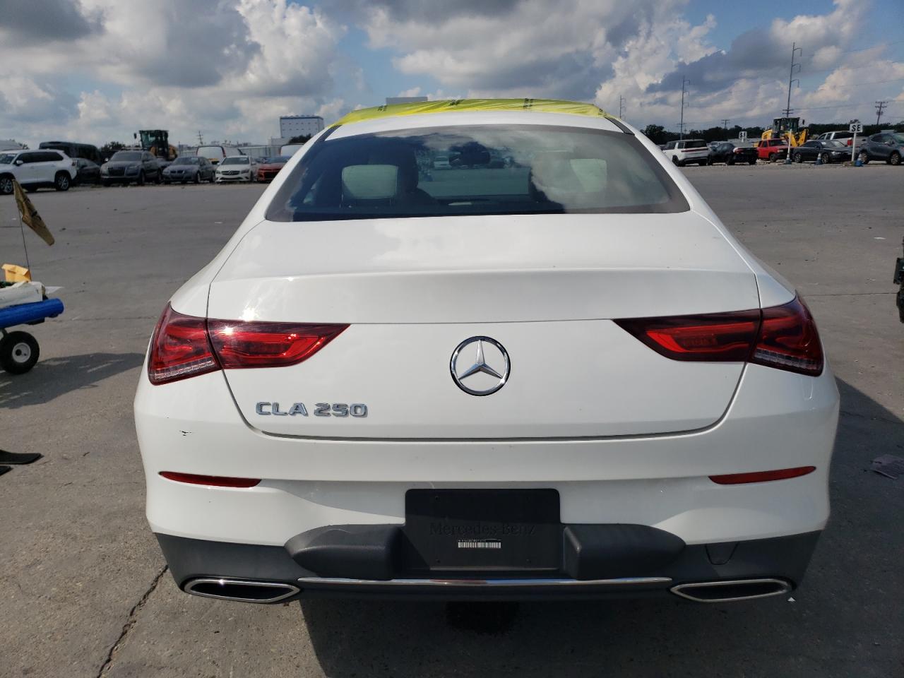 2022 MERCEDES-BENZ CLA 250 VIN:W1K5J4GB0NN251313