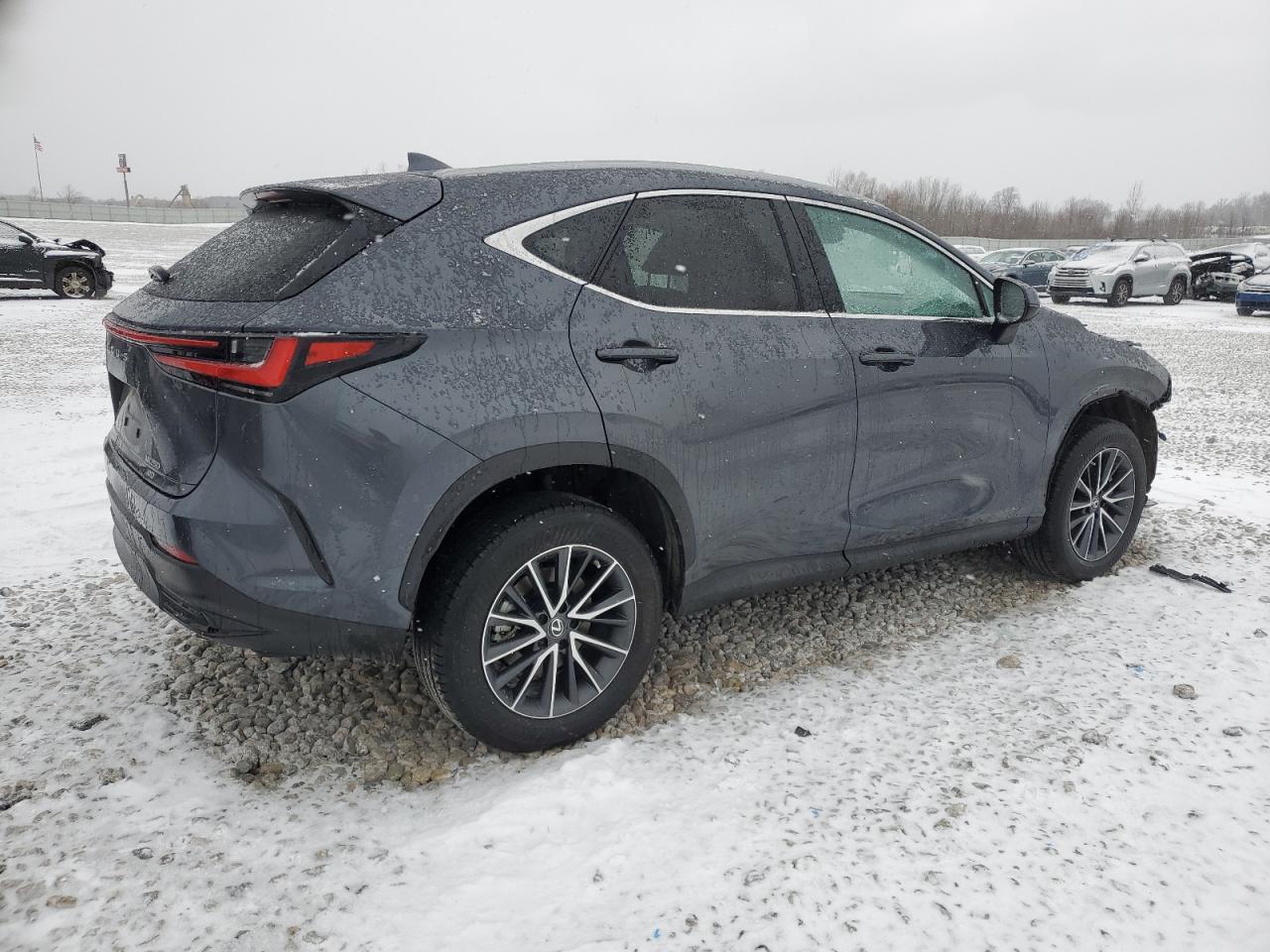 2022 LEXUS NX 250 VIN:2T2ADCEZ7NC001222