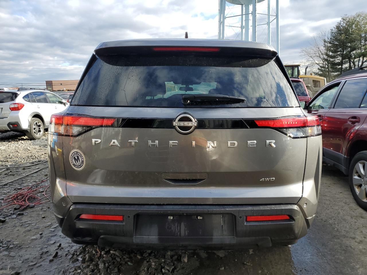 2023 NISSAN PATHFINDER S VIN:5N1DR3AC7PC255248