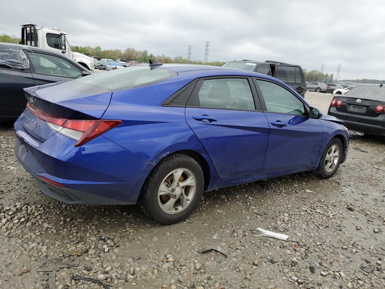 2022 HYUNDAI ELANTRA SE VIN:KMHLL4AG0NU291313