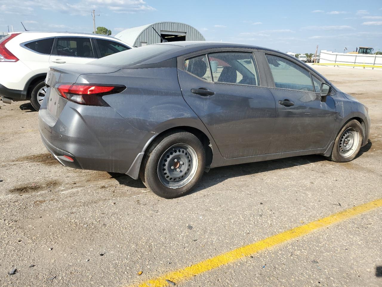 2023 NISSAN VERSA S VIN:3N1CN8DV5PL833523