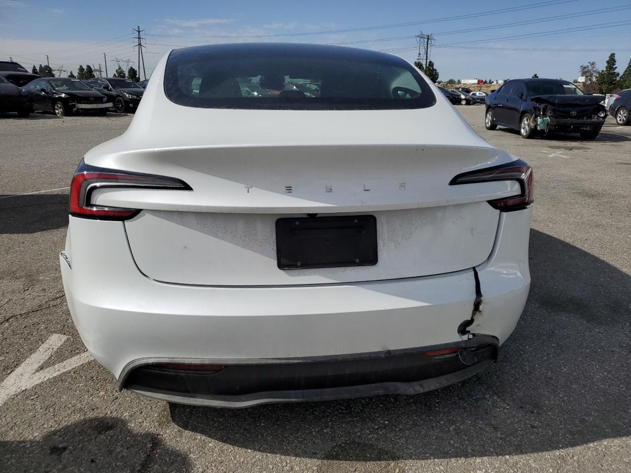 2024 TESLA MODEL 3  VIN:5YJ3E1EA9RF826673
