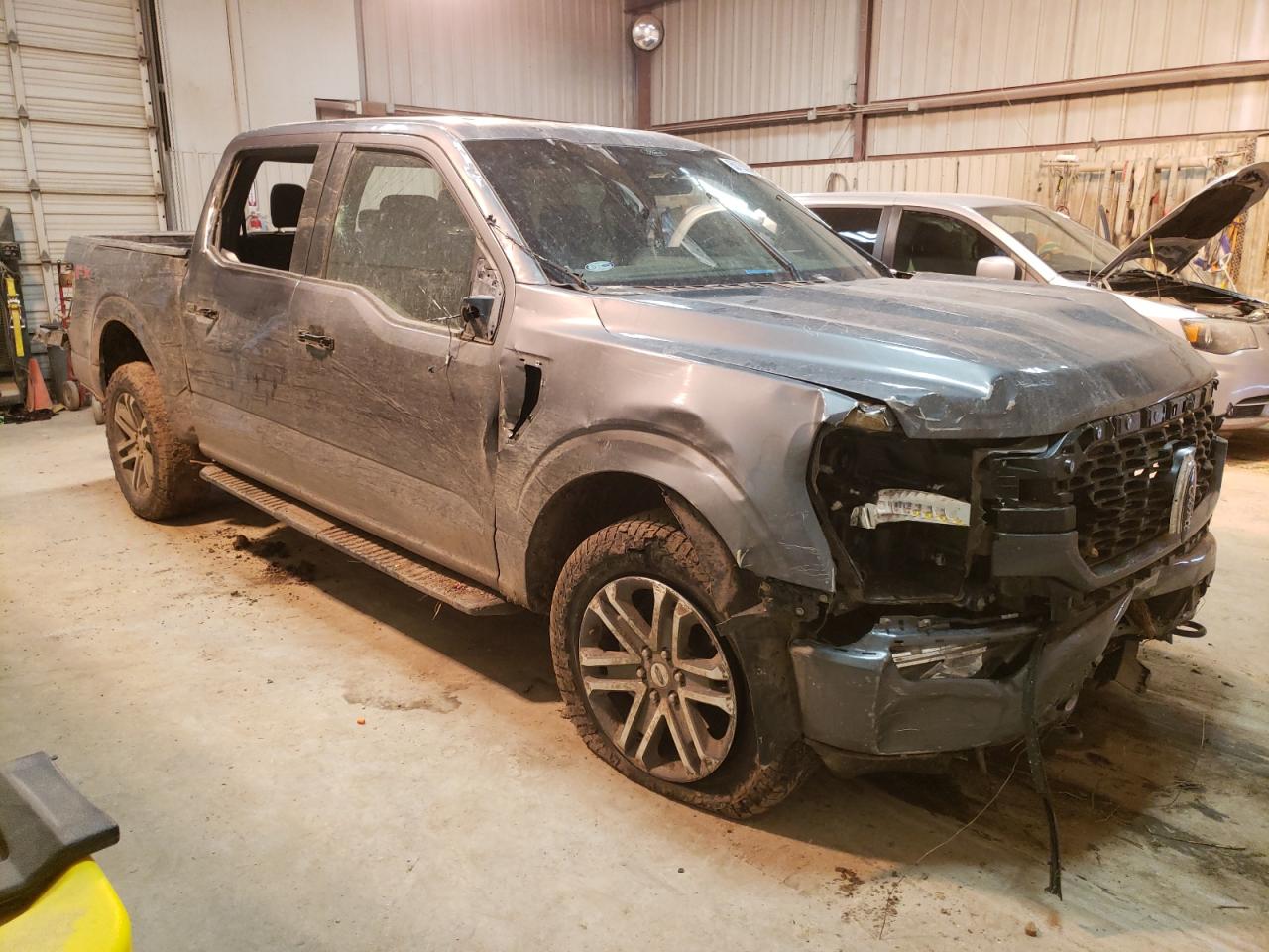 2022 FORD F150 SUPERCREW VIN:1FTFW1E86NKD75464