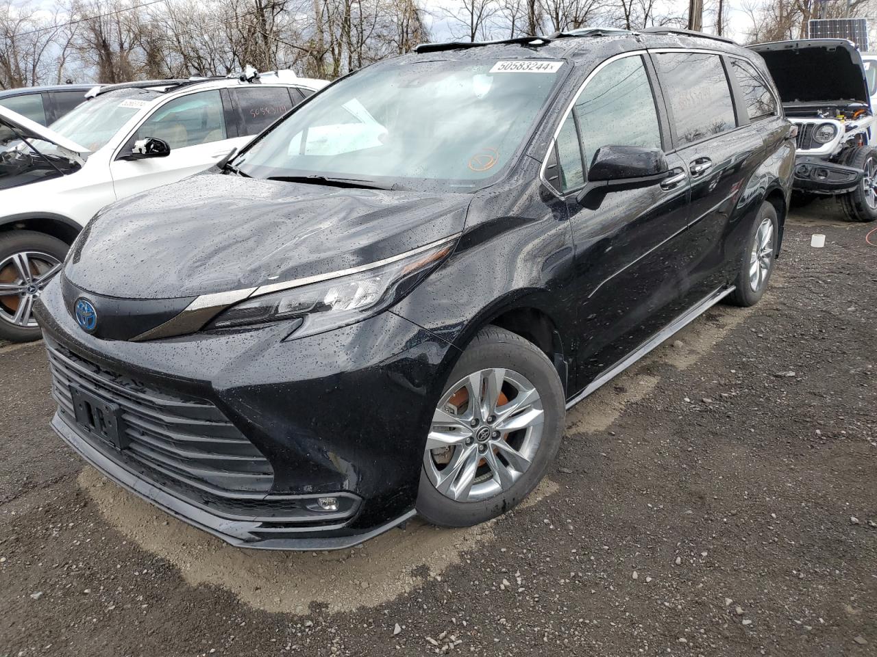 2022 TOYOTA SIENNA XLE VIN:5TDASKFC3NS049872