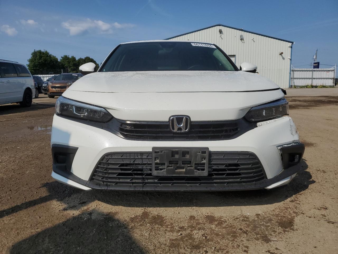 2024 HONDA CIVIC EX VIN:2HGFE2F34RH109516