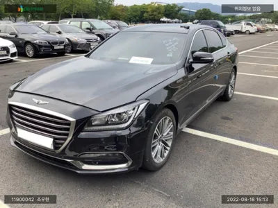 2017 Genesis G80 KMHGL41DBJU252698 VIN:KMHGL41DBJU252698