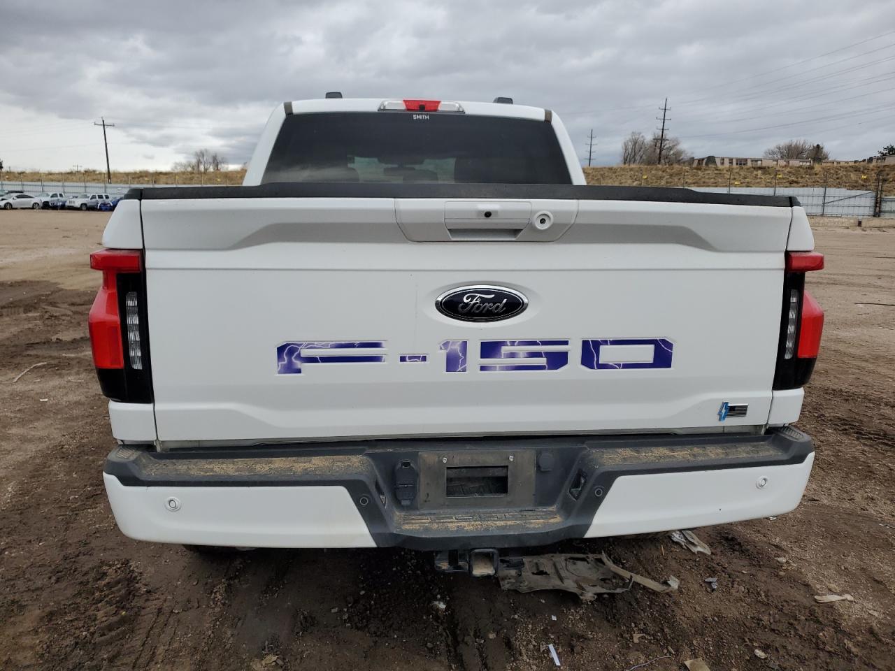 2023 FORD F150 LIGHTNING PRO VIN:1FTVW1EV2PWG36103