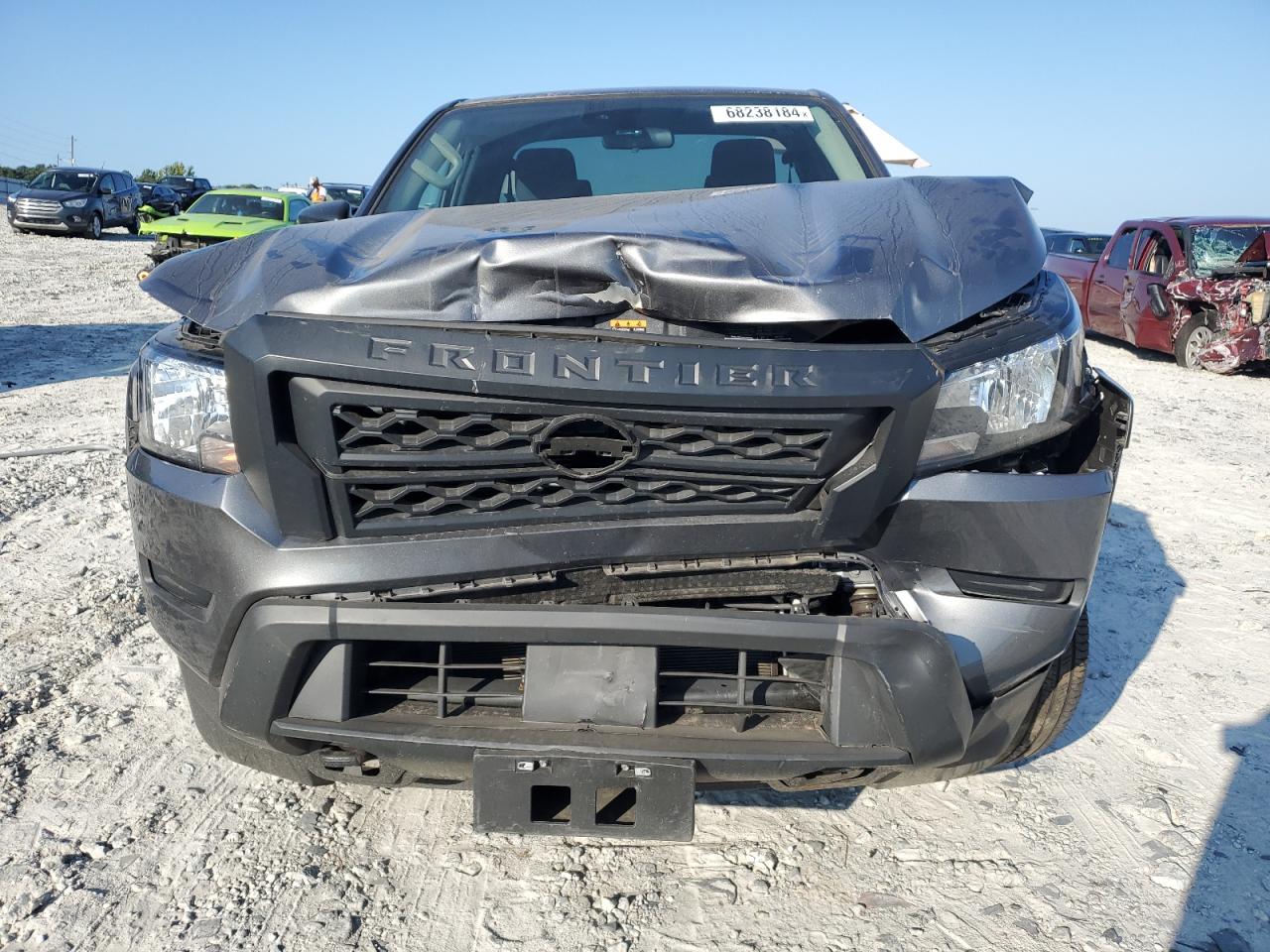 2022 NISSAN FRONTIER S VIN:1N6ED1CM1NN637274