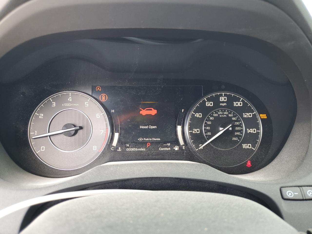 2024 ACURA RDX TECHNOLOGY VIN:5J8TC2H51RL019573