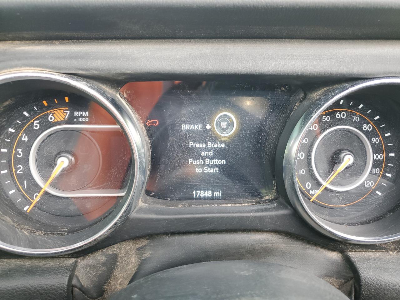 2023 JEEP WRANGLER SAHARA VIN:1C4HJXEGXPW511883