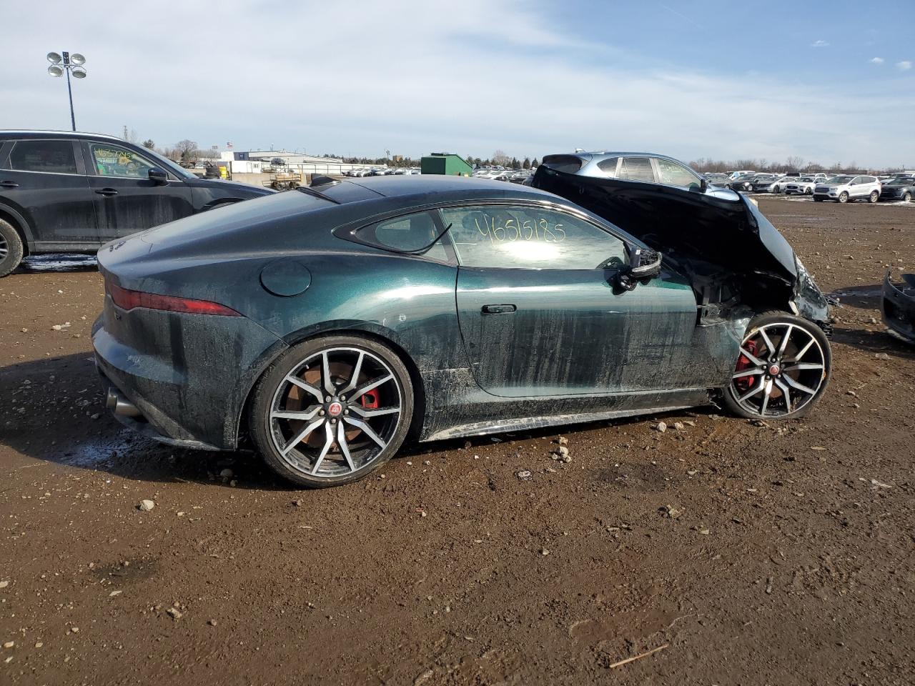 2023 JAGUAR F-TYPE R VIN:SAJD51FE0PCK80511