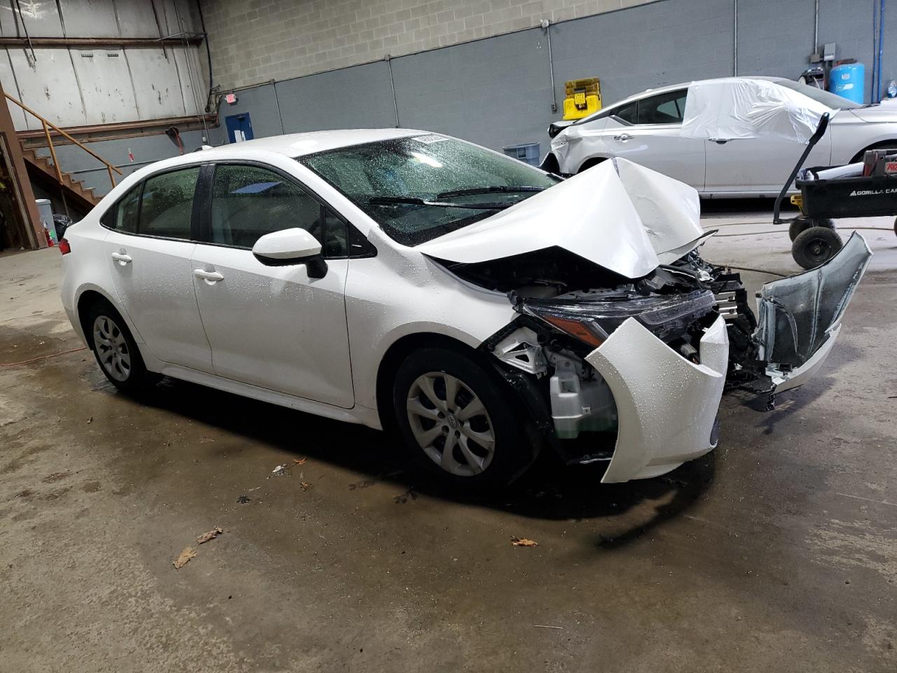 2022 TOYOTA COROLLA LE VIN:JTDEPMAE8N3014396