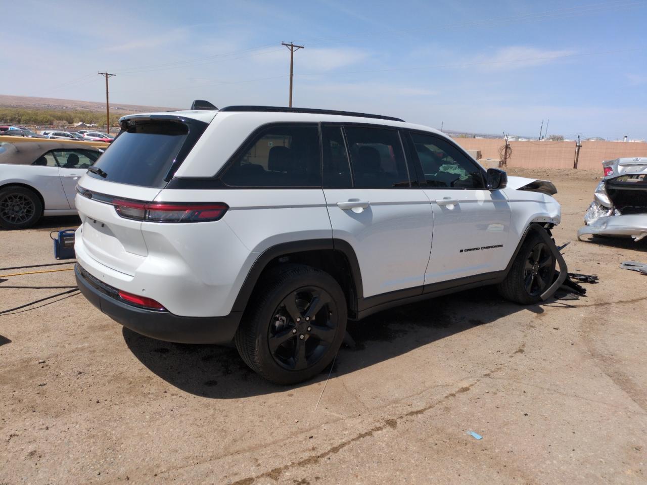 2023 JEEP GRAND CHEROKEE LAREDO VIN:1C4RJHAG5PC520105