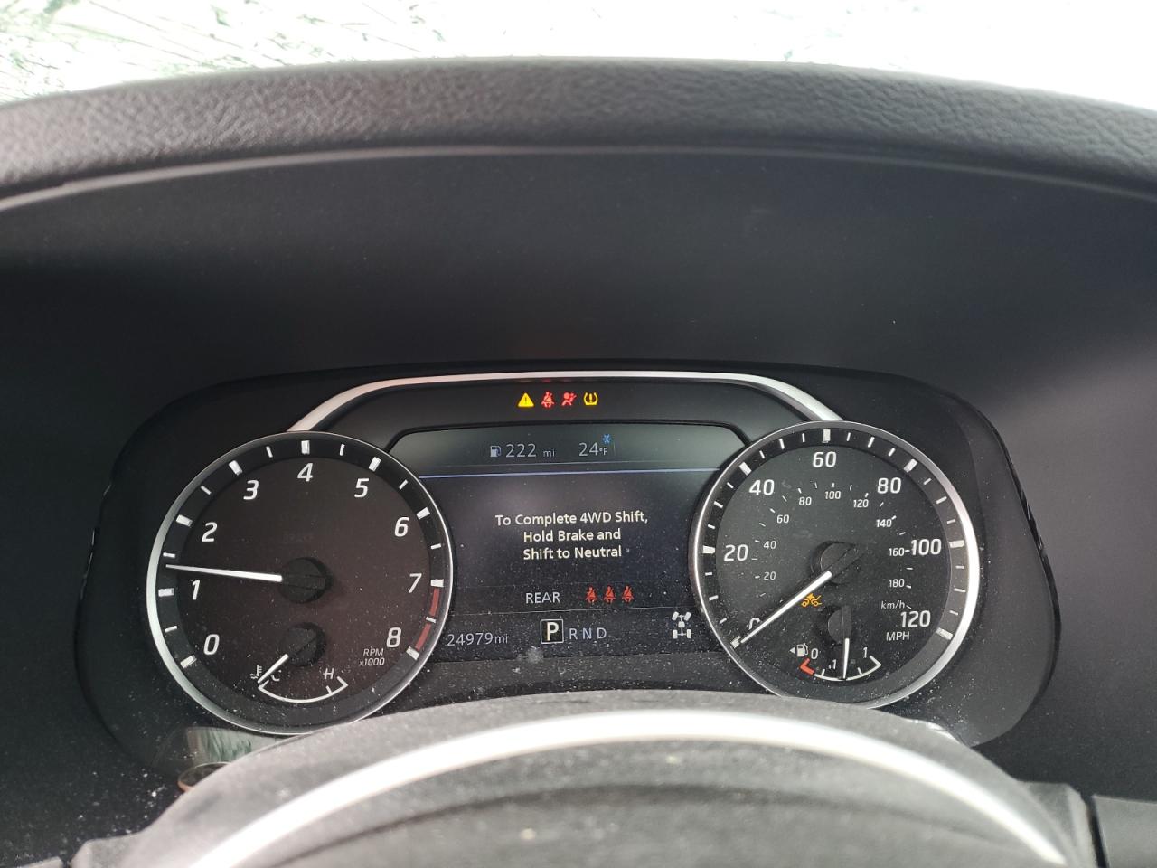 2024 NISSAN FRONTIER SV VIN:1N6ED1FK3RN618063