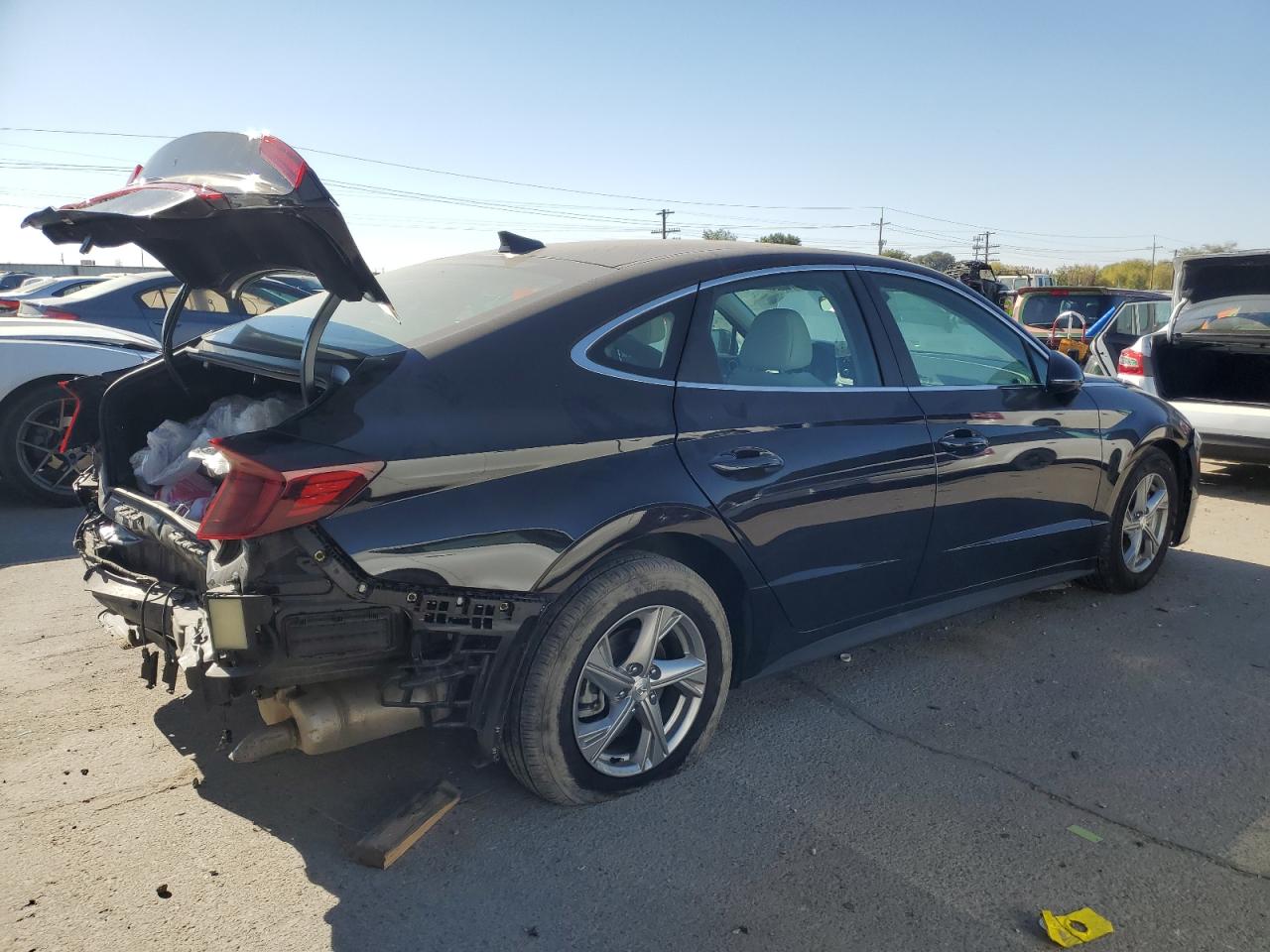 2023 HYUNDAI SONATA SE VIN:KMHL24JA6PA264863