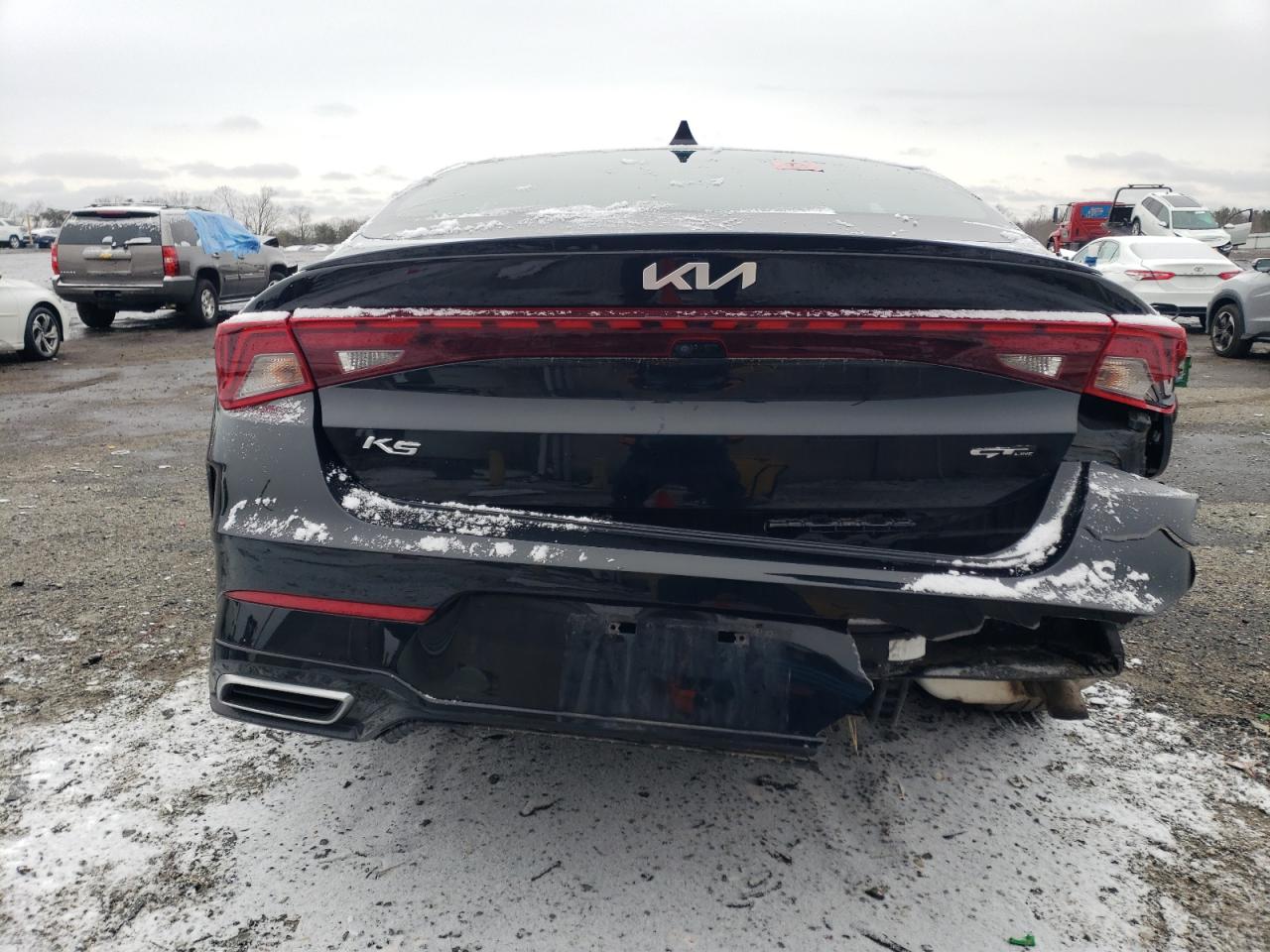 2022 KIA K5 GT LINE VIN:5XXG64J20NG088381