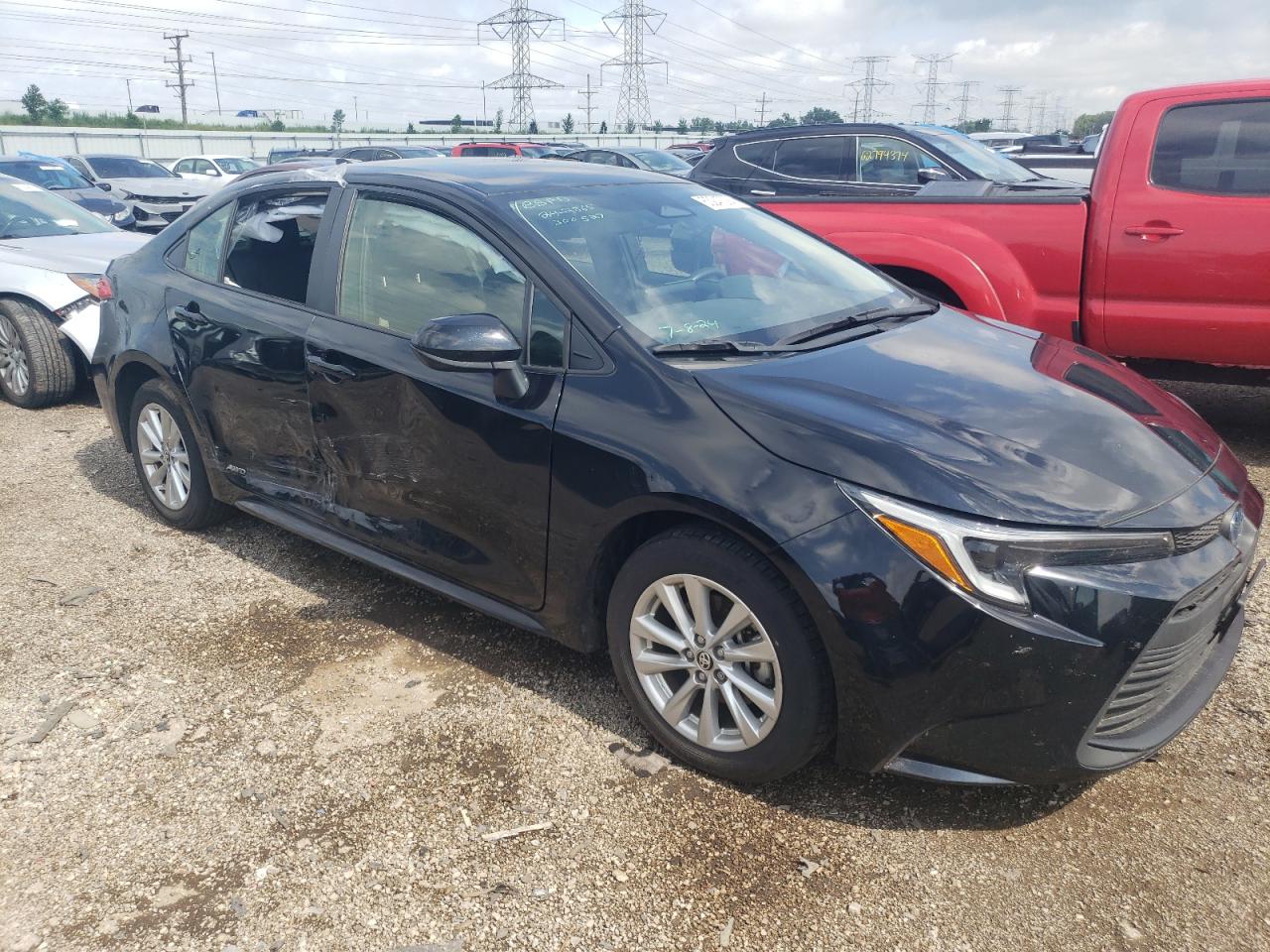 2023 TOYOTA COROLLA LE VIN:JTDBDMHE8P3002527