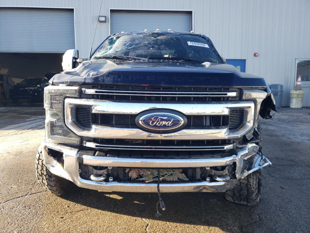 2022 FORD F350 SUPER DUTY VIN:1FT7W3BN2NED53597