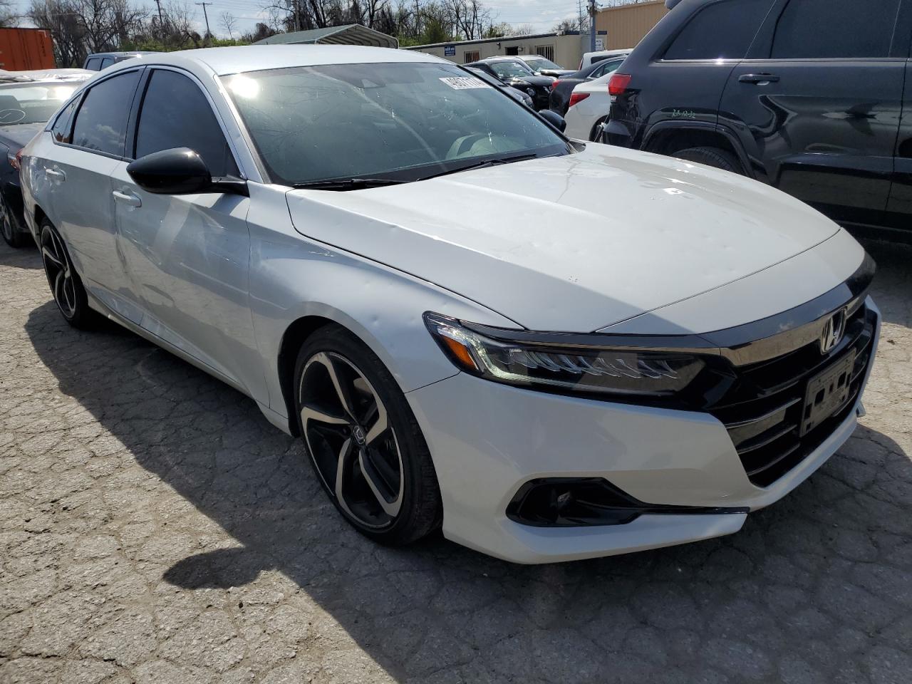 2022 HONDA ACCORD SPORT VIN:1HGCV1F31NA124013