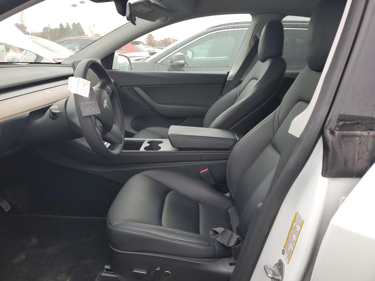 2022 TESLA MODEL Y  VIN:7SAYGDEE9NF430275