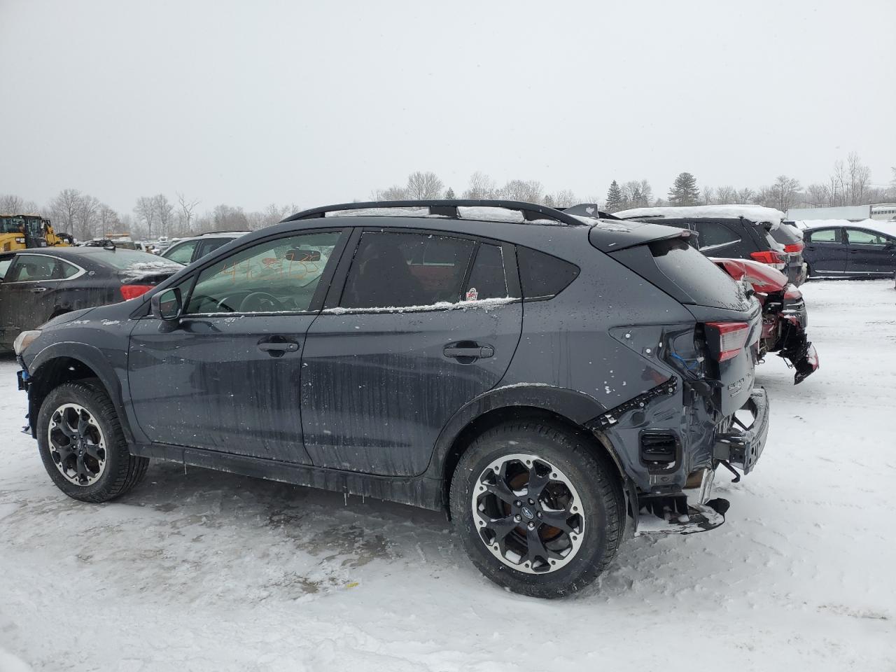 2022 SUBARU CROSSTREK PREMIUM VIN:JF2GTACC3NG251905
