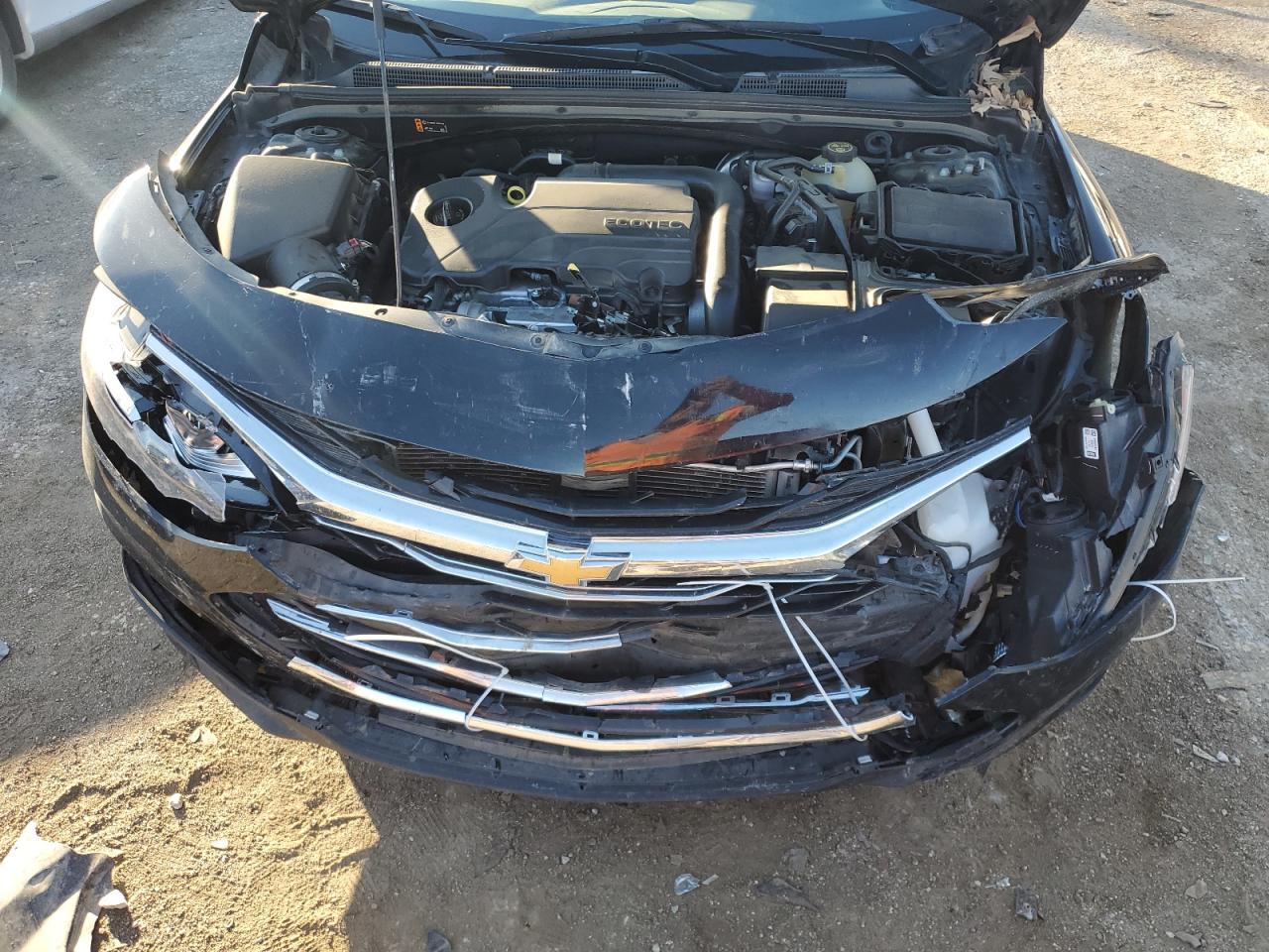 2022 CHEVROLET MALIBU LT VIN:1G1ZD5ST2NF132139