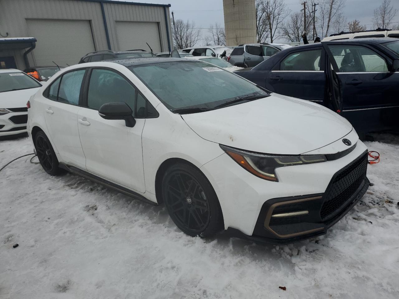 2022 TOYOTA COROLLA SE VIN:5YFS4MCE0NP119658