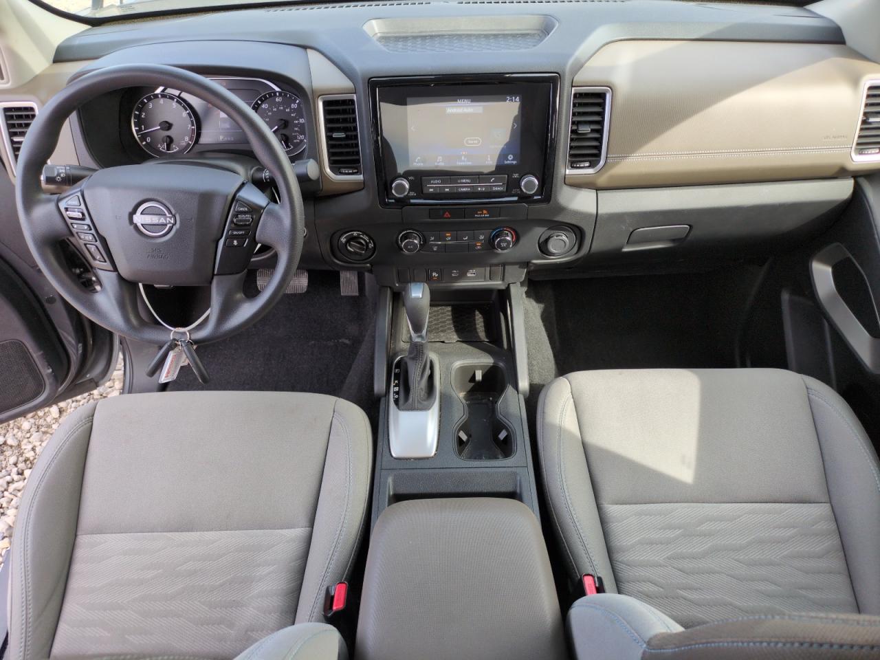 2023 NISSAN FRONTIER S VIN:1N6ED1EK3PN606901