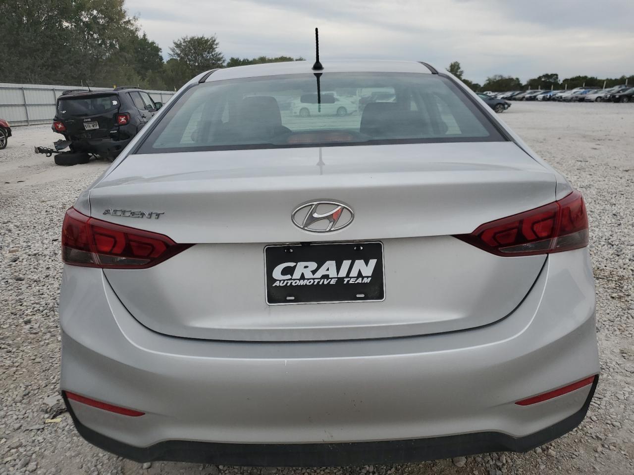 2022 HYUNDAI ACCENT SE VIN:3KPC24A62NE182364