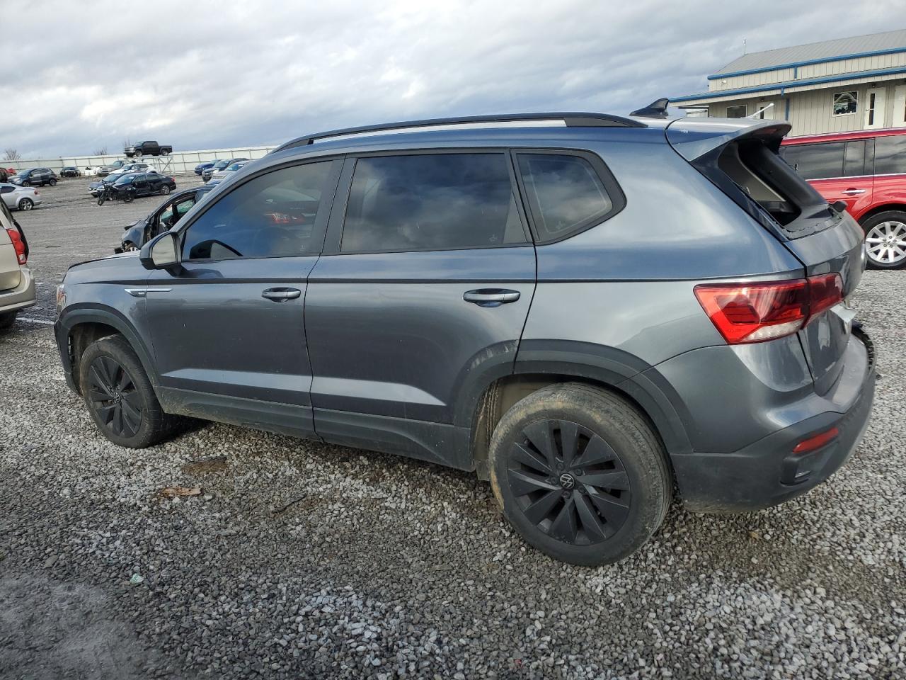 2023 VOLKSWAGEN TAOS S VIN:3VVCX7B26PM342433