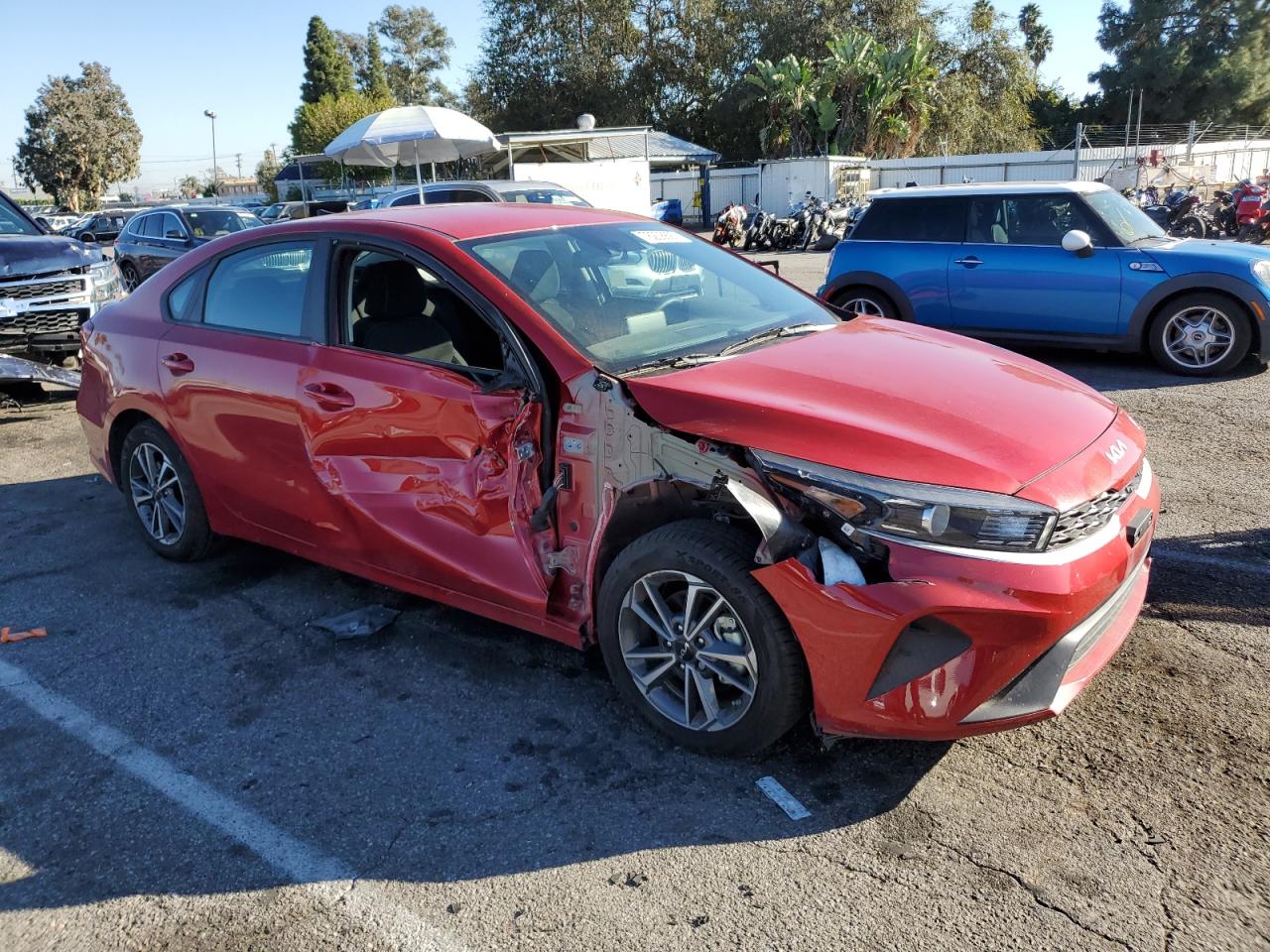 2023 KIA FORTE LX VIN:3KPF24AD9PE527761