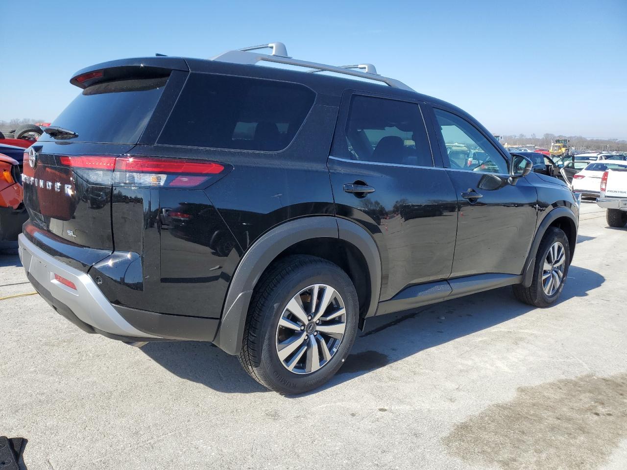 2024 NISSAN PATHFINDER SL VIN:5N1DR3CA1RC316303