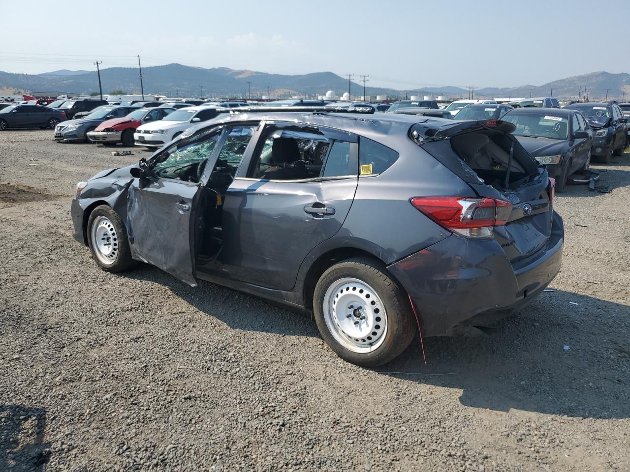 2023 SUBARU IMPREZA  VIN:4S3GTAA60P1720157