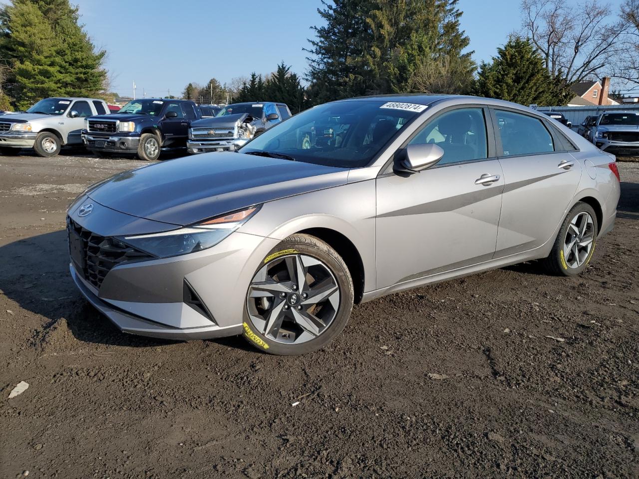 2023 HYUNDAI ELANTRA SEL VIN:KMHLS4AG7PU508667