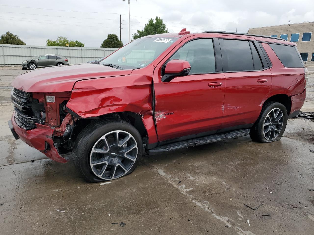 2022 CHEVROLET TAHOE K1500 RST VIN:1GNSKRKDXNR251478