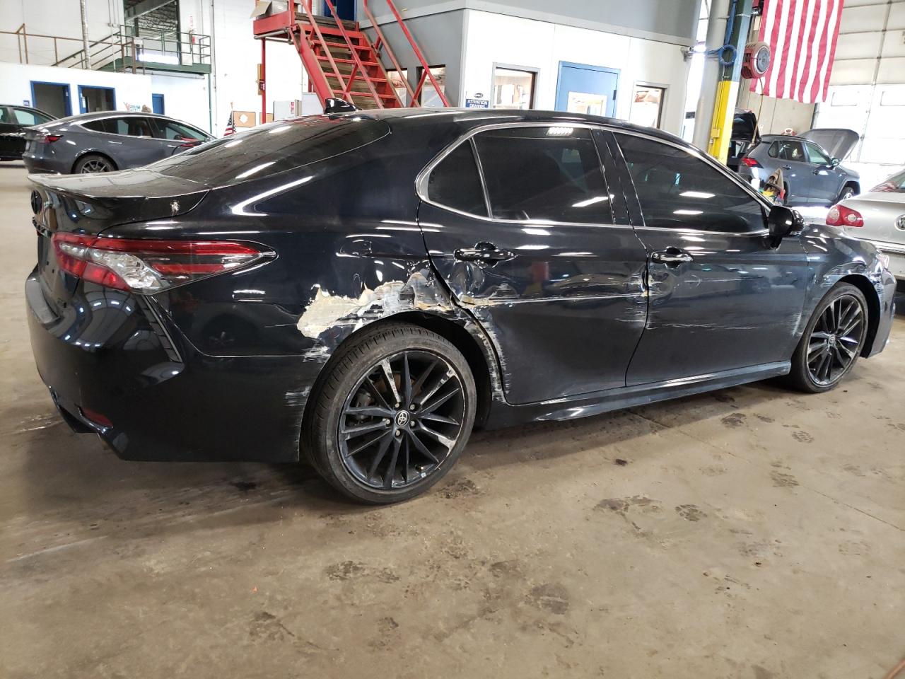 2023 TOYOTA CAMRY XSE VIN:WP0AA2A8XNS255297