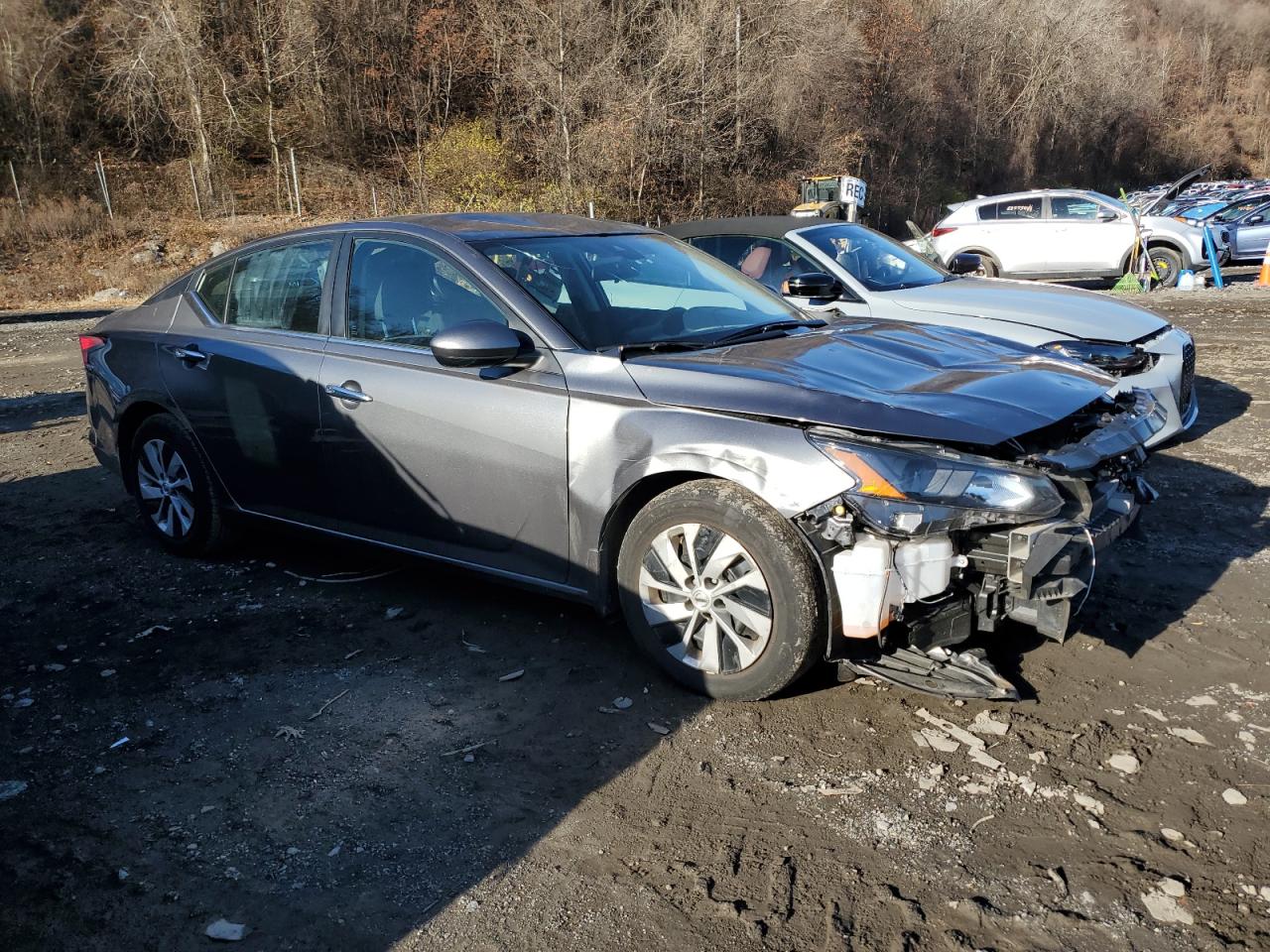 2022 NISSAN ALTIMA S VIN:1N4BL4BV3NN360850