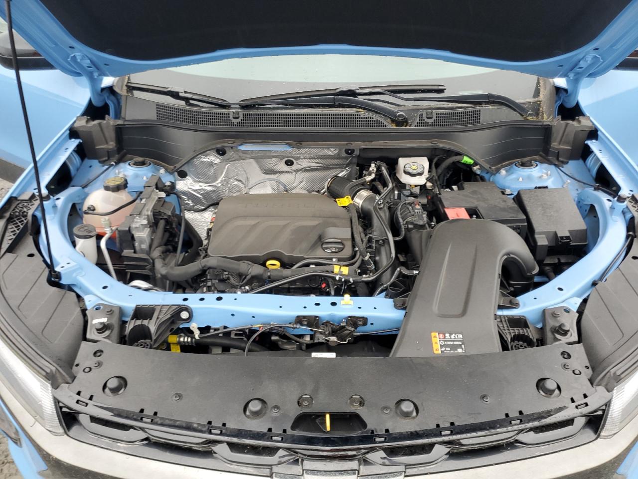 2024 CHEVROLET TRAX 2RS VIN:KL77LJE25RC206297