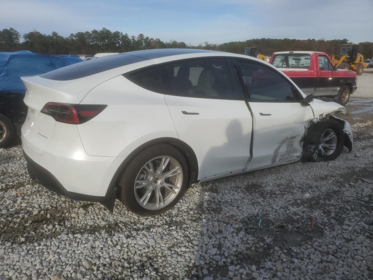 2023 TESLA MODEL Y  VIN:7SAYGDEE3PA190320