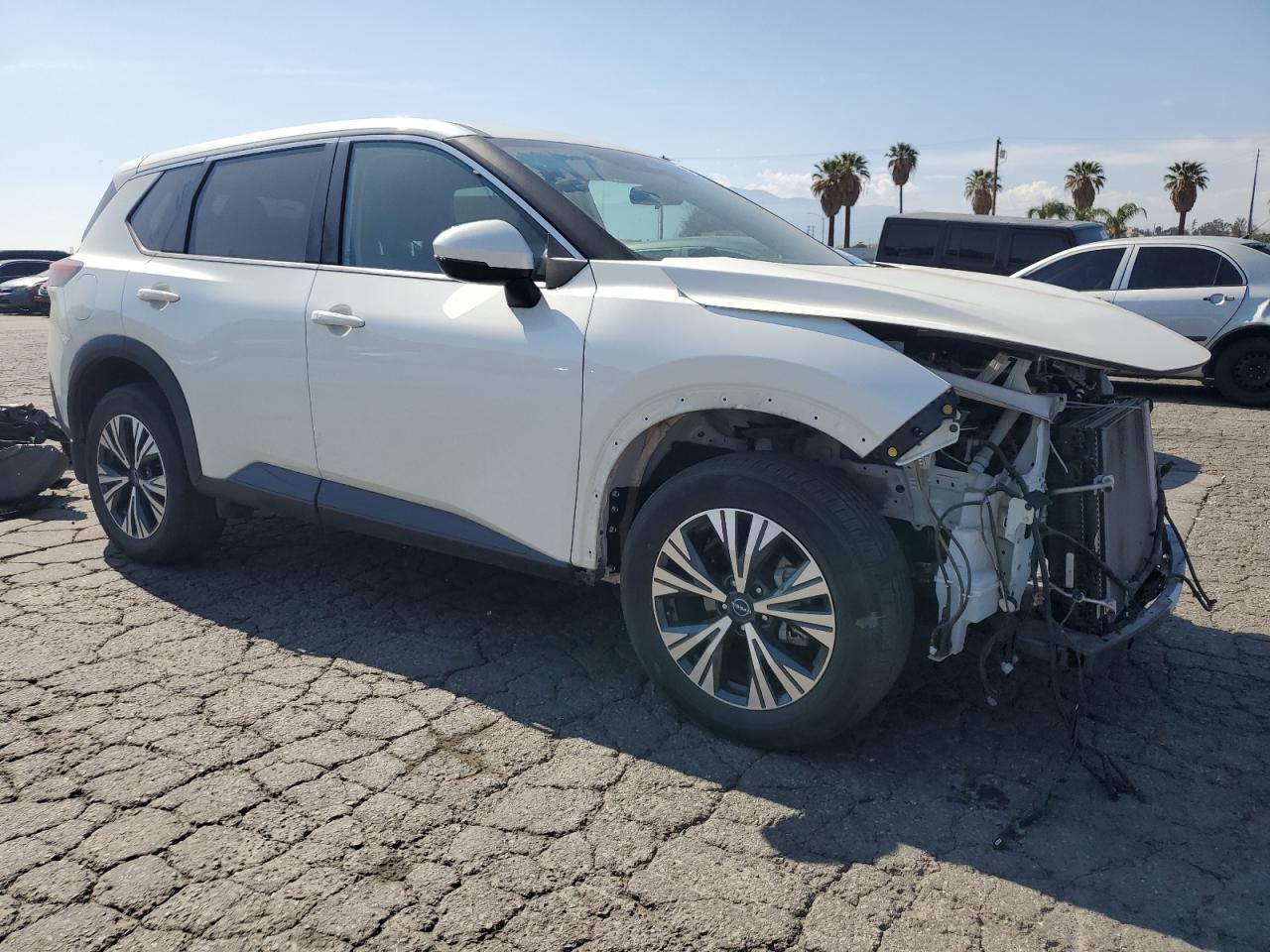 2022 NISSAN ROGUE SV VIN:5N1BT3BA3NC689606