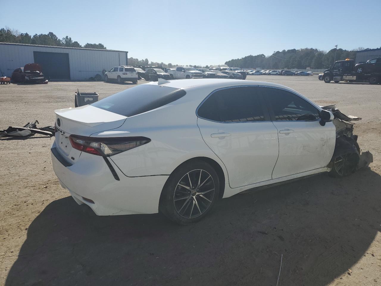2022 TOYOTA CAMRY SE VIN:4T1T11AK7NU710749