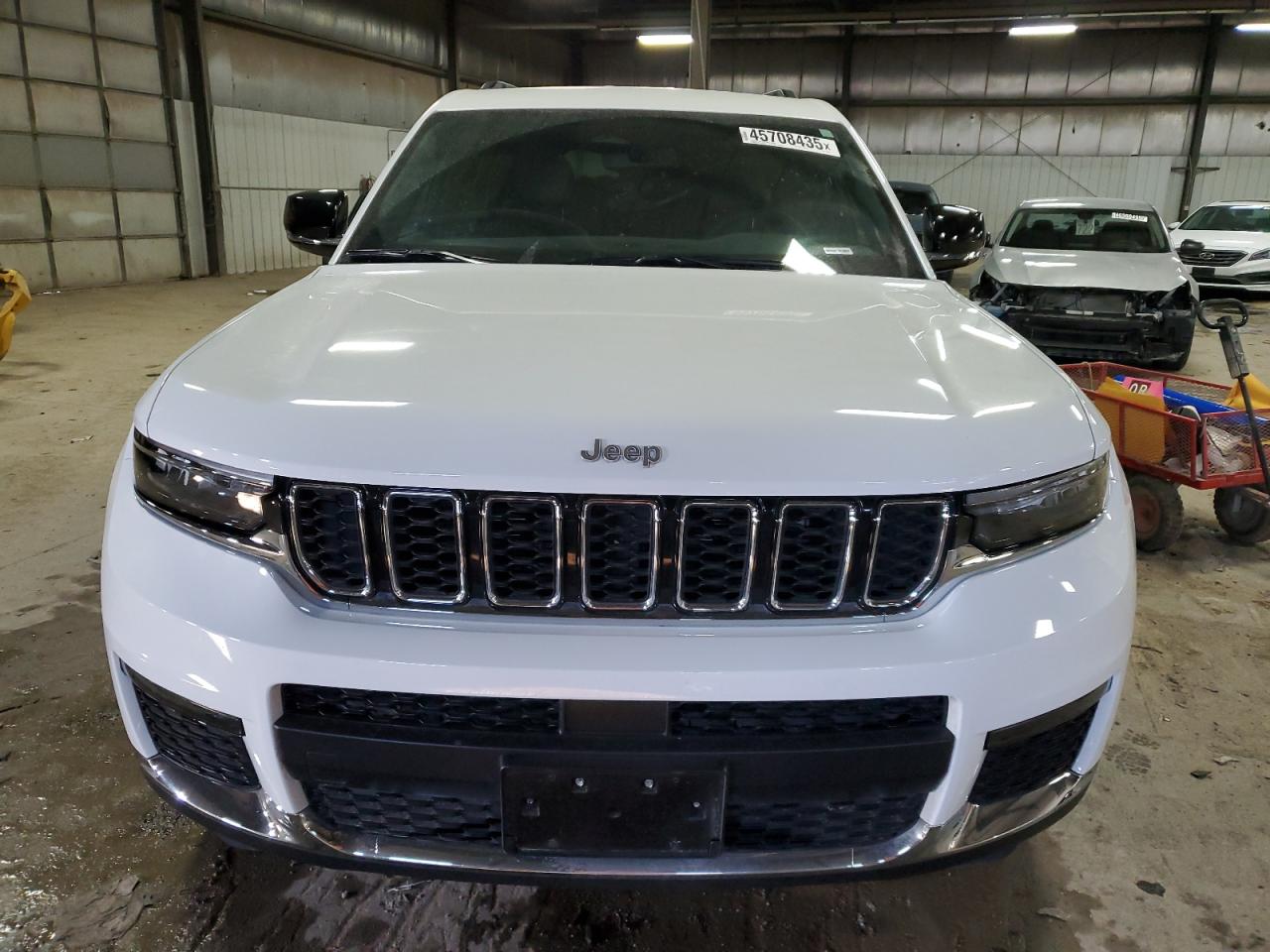 2024 JEEP GRAND CHEROKEE L LIMITED VIN:1C4RJKBG9R8537040