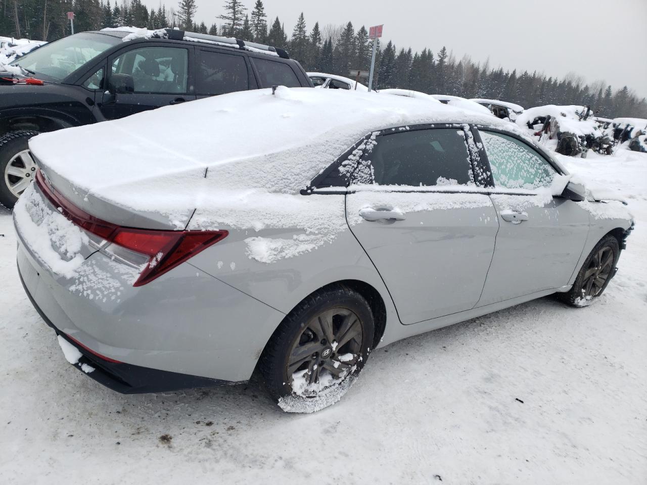 2023 HYUNDAI ELANTRA SEL VIN:KMHLM4AG0PU624285