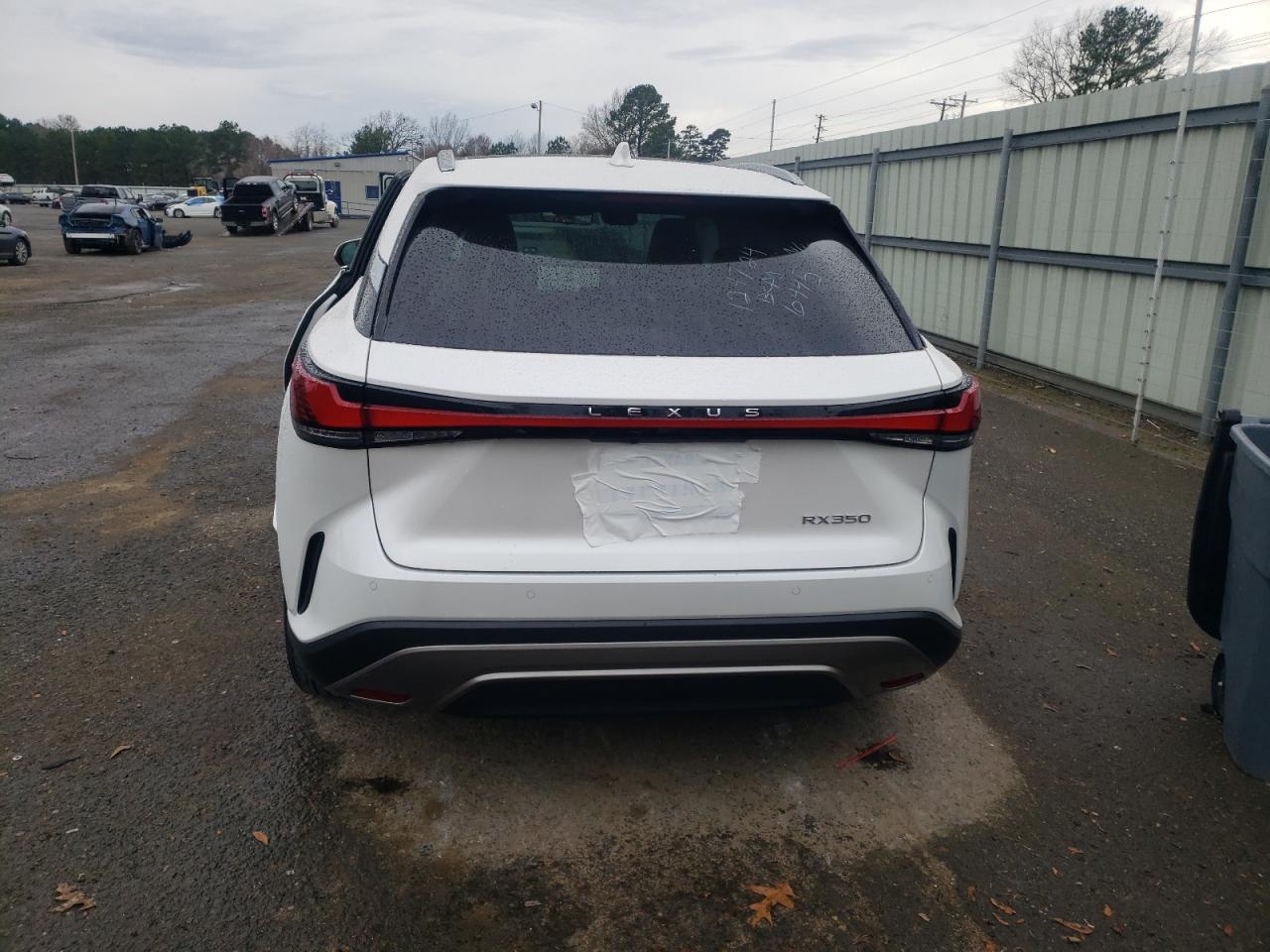 2023 LEXUS RX 350 BASE VIN:2T2BAMBA8PC016445