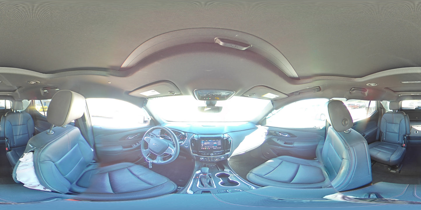 2023 CHEVROLET TRAVERSE RS VIN:1GNEVJKW3PJ288414